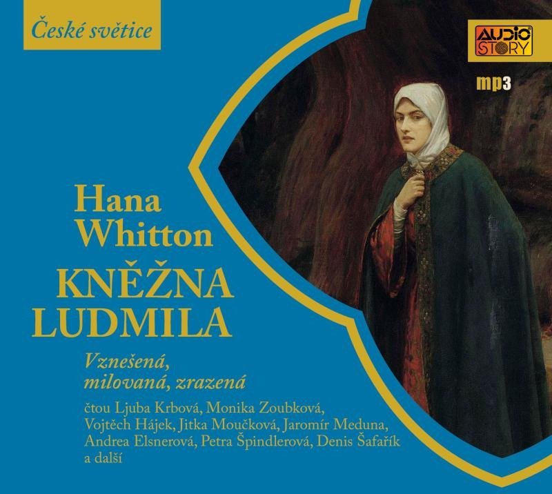 Kněžna Ludmila - CDmp3 - Hana Parkánová-Whitton