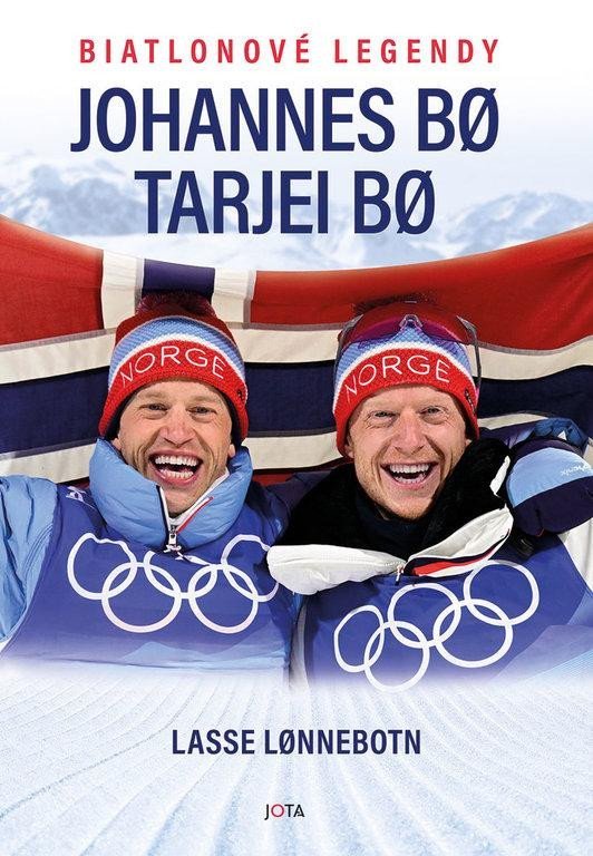 Levně Johannes a Tarjei – biatlonové legendy - Lasse Lonnebotn