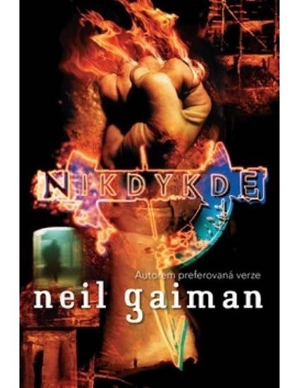 Levně Nikdykde - Neil Gaiman