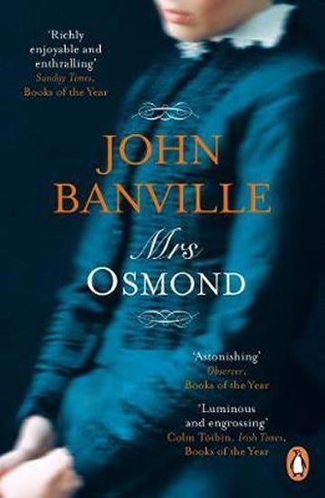 Product detail of Mrs Osmond - John Banville