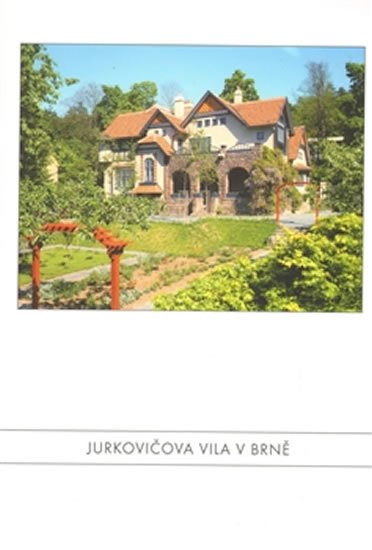 Levně Jurkovičova vila v Brně - Martina Lehmannová