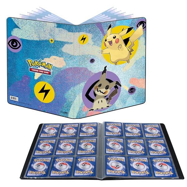 Levně Pokémon PRO-Binder album A4 na 360 karet - Pikachu &amp; Mimikyu