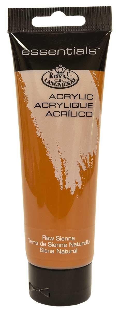 Levně Royal &amp; Langnickel Akrylová barva 120ml RAW SIENNA