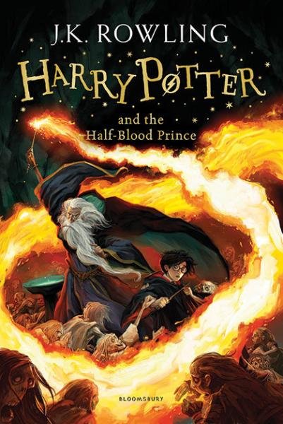 Harry Potter and the Half-Blood Prince, 1. vydání - Joanne Kathleen Rowling