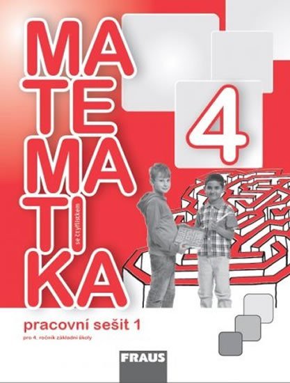 Levně Matematika se Čtyřlístkem 4/1 pro ZŠ - Pracovní sešit - autorů kolektiv