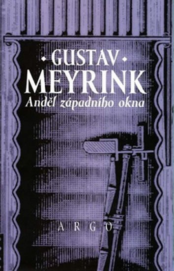 Levně Anděl západního okna - Gustav Meyrink