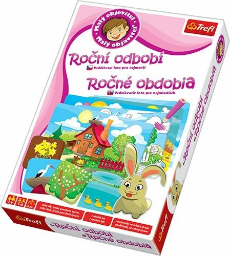 Levně Malý objevitel: Roční období / vzdělávací hra - Taf Toys