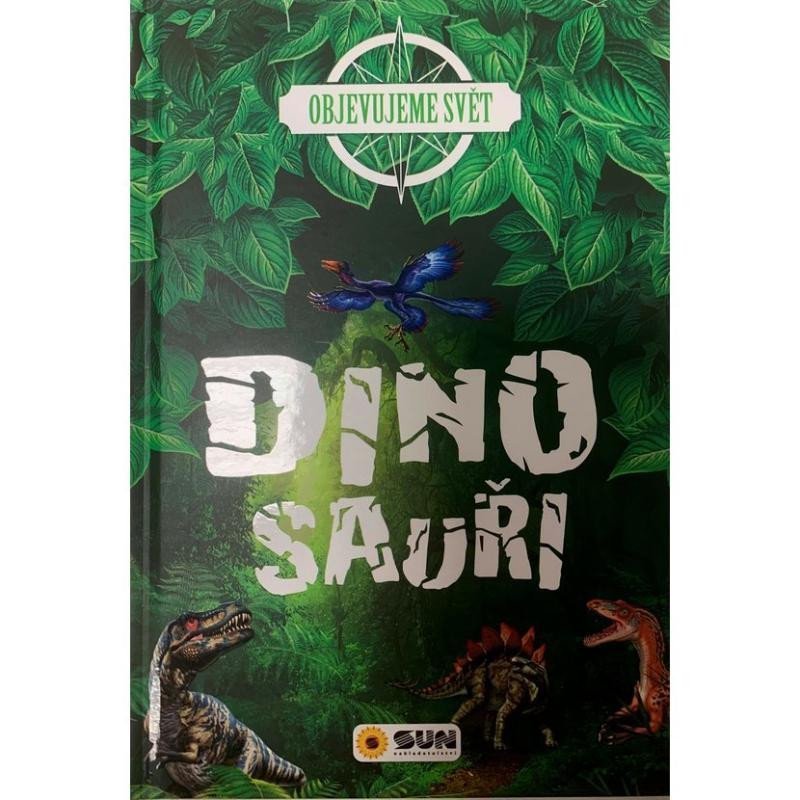 Levně Dinosauři - Objevujeme svět (Dárkový box - kniha + výukové karty)