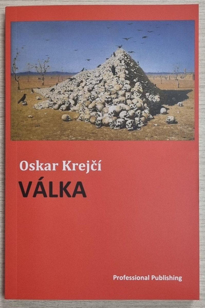 Levně Válka - Oskar Krejčí