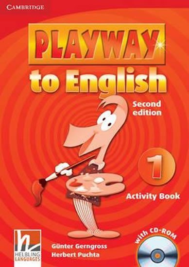 Levně Playway to English Level 1 Activity Book with CD-ROM - Günter Gerngross