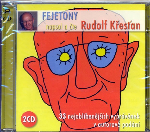 Levně Fejetony Rudolfa Křesťana - 2CD - Rudolf Křesťan