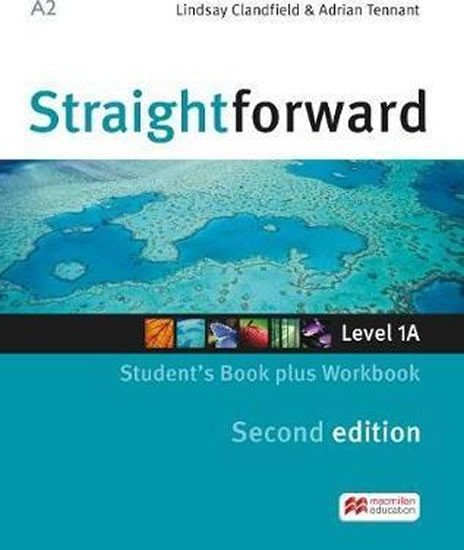 Levně Straightforward Split Ed. 1A: Student´s Book w. Workbook - Lindsay Clandfield