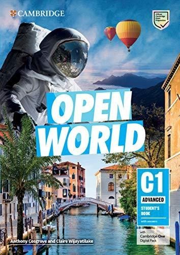 Levně Open World C1 Advanced Student´s Book with Answer - Anthony Cosgrove