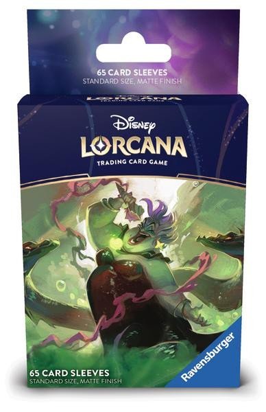 Levně Disney Lorcana: Archazia’s Island - Card Sleeves Ursula