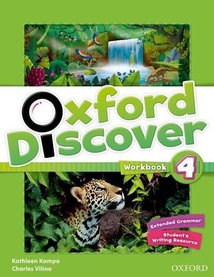 Levně Oxford Discover 4 Workbook - Kathleen Kampa