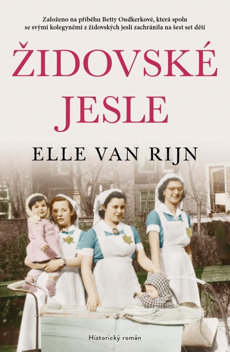 Levně Židovské jesle - Rijn Elle van