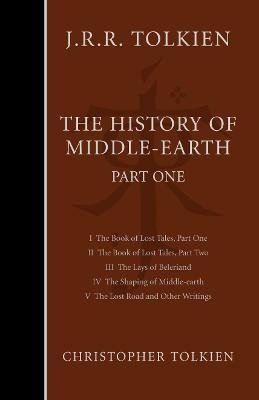 Levně The History of Middle-earth: Part 1 - John Ronald Reuel Tolkien