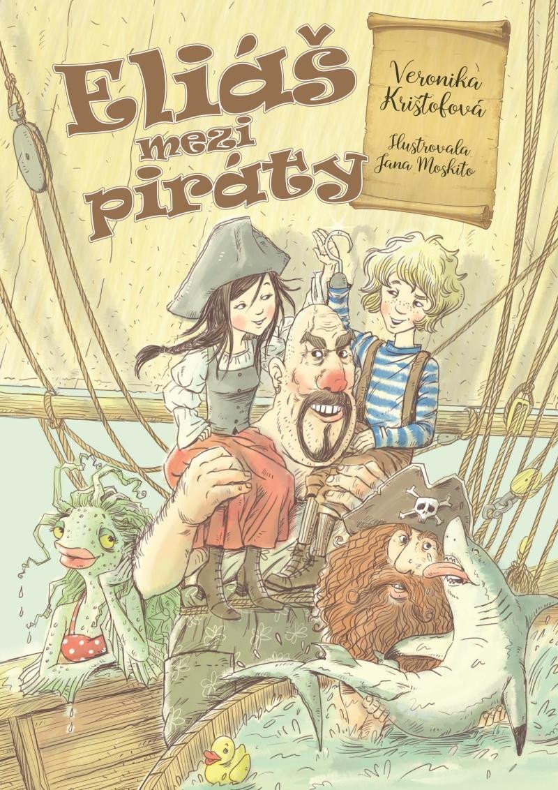 Eliáš mezi piráty - Záchrana kapitána Flinta - Veronika Krištofová