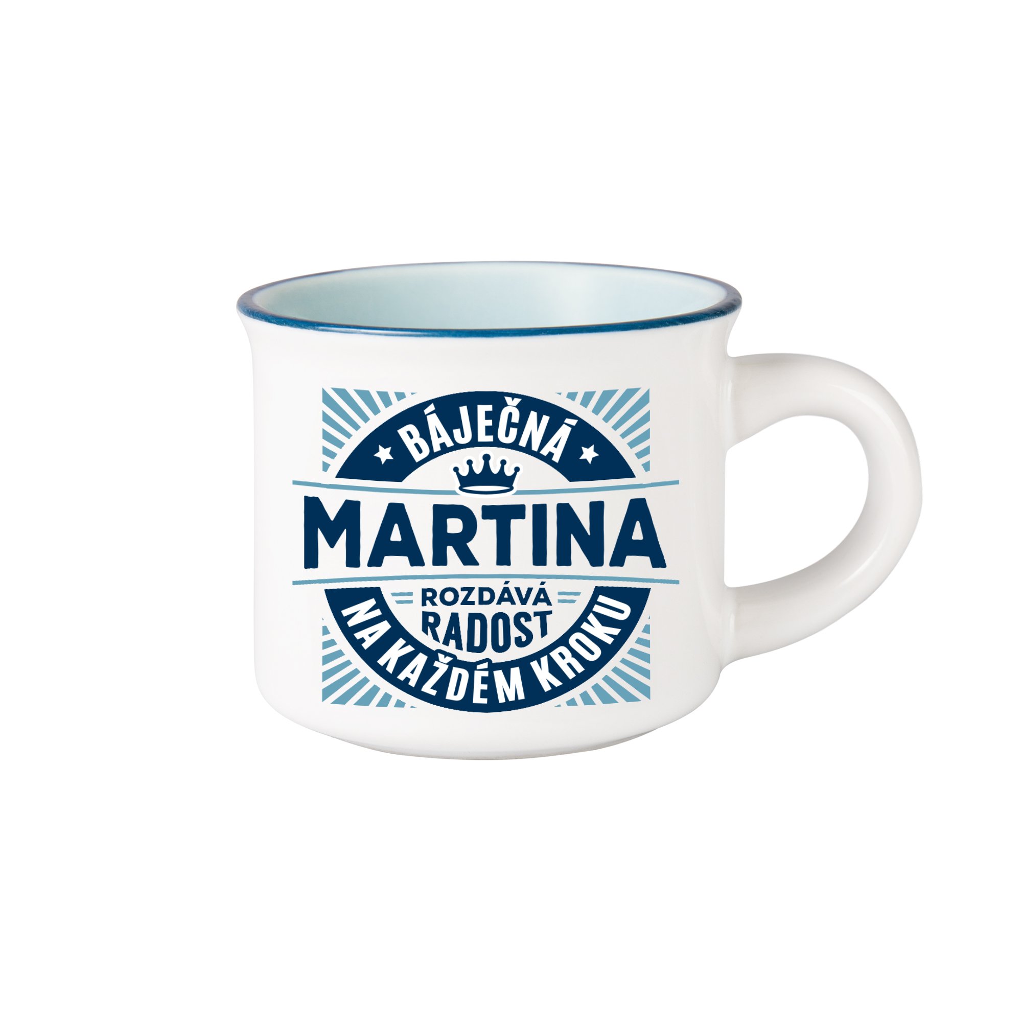 Levně Espresso hrníček - Martina - Albi