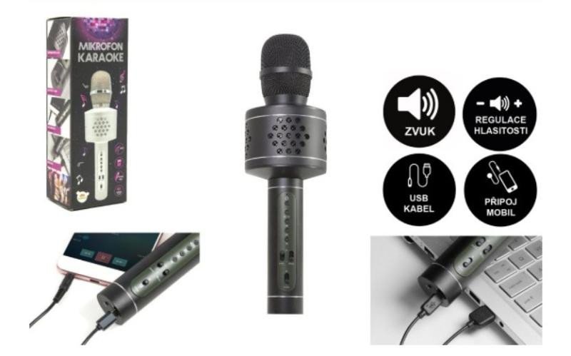 Product detail of Mikrofon Karaoke Bluetooth/černý
