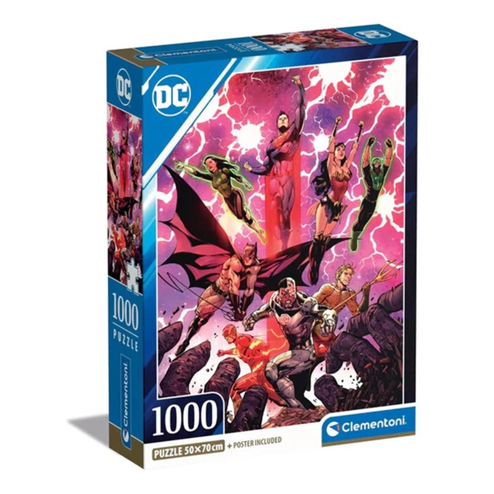 Product detail of Puzzle DC Comics: Liga spravedlnosti 1000 dílků