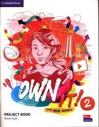 Levně Own It! 2 Project Book - Claire Thacker
