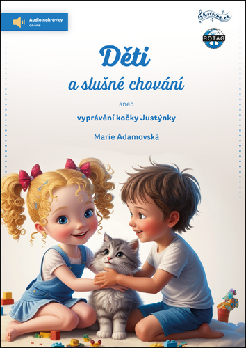 Levně Děti a slušné chování - Marie Adamovská