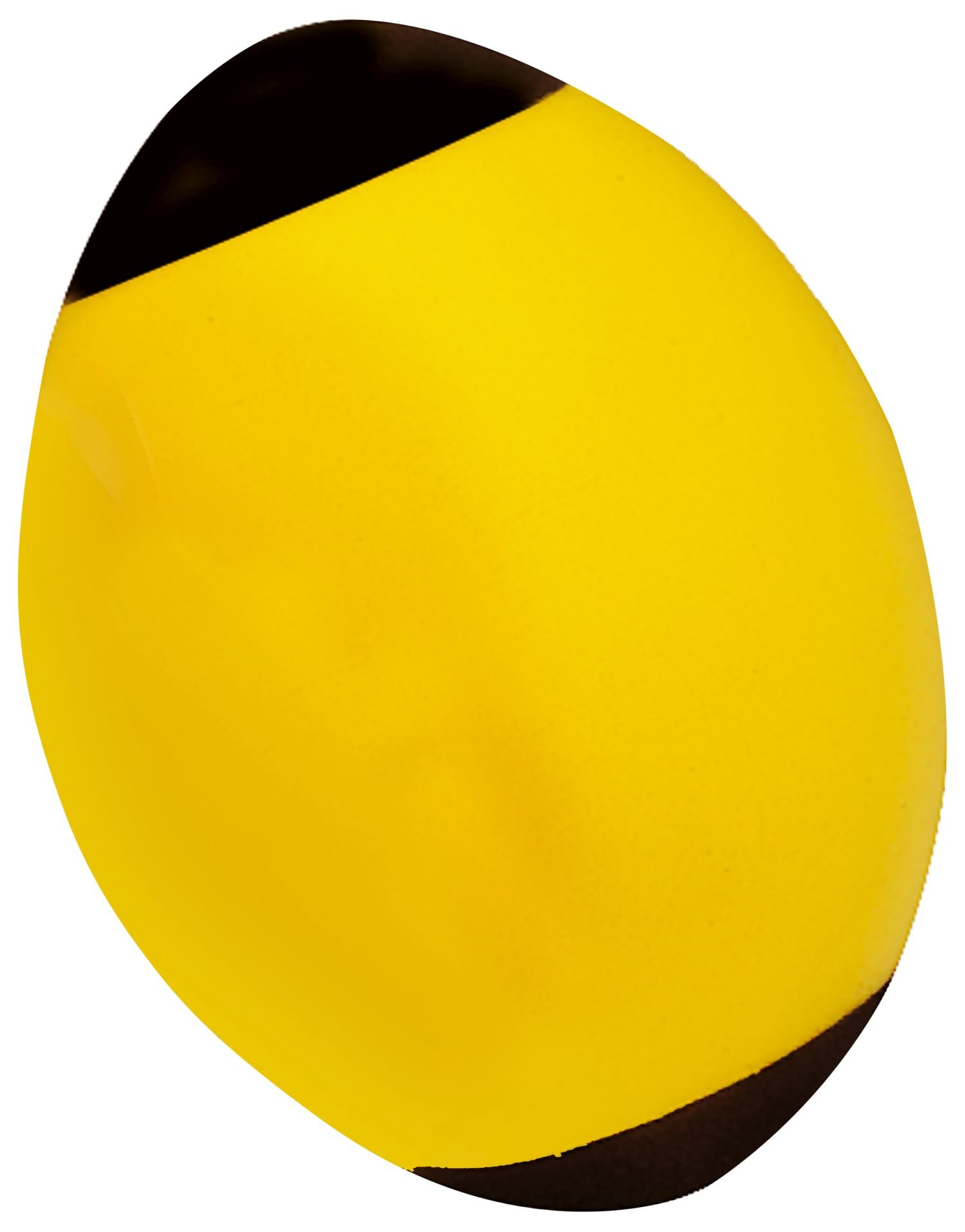 Levně Androni Americký fotbalový míč měkký - průměr 24 cm, žlutý