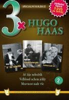 Levně Hugo Haas 02 - 3 DVD pack