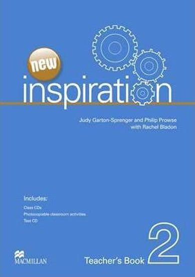 Levně New Inspiration 2: Teacher´s Book Pack - Helena Gomm