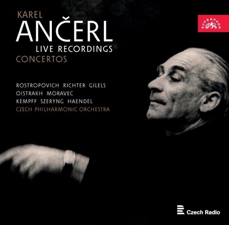 Levně Live Recordings / Concertos - 7 CD - Karel Ančerl