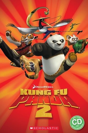 Level 3: Kung Fu Panda 2+CD (Popcorn ELT Primary Reader)s - Fiona Beddall