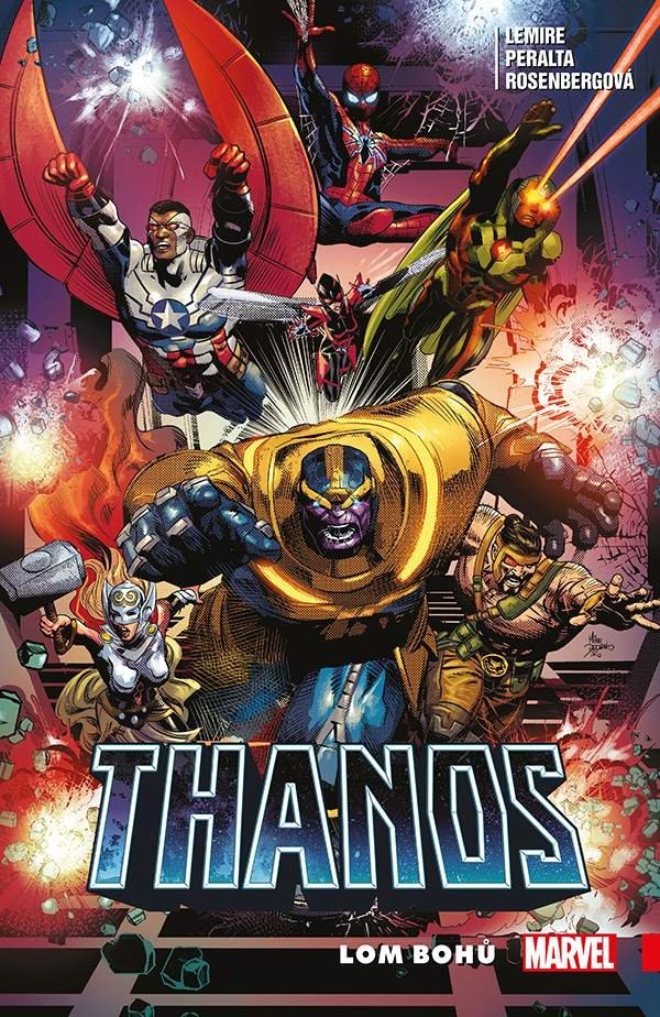 Levně Thanos 2 - Lom bohů - Jeff Lemire