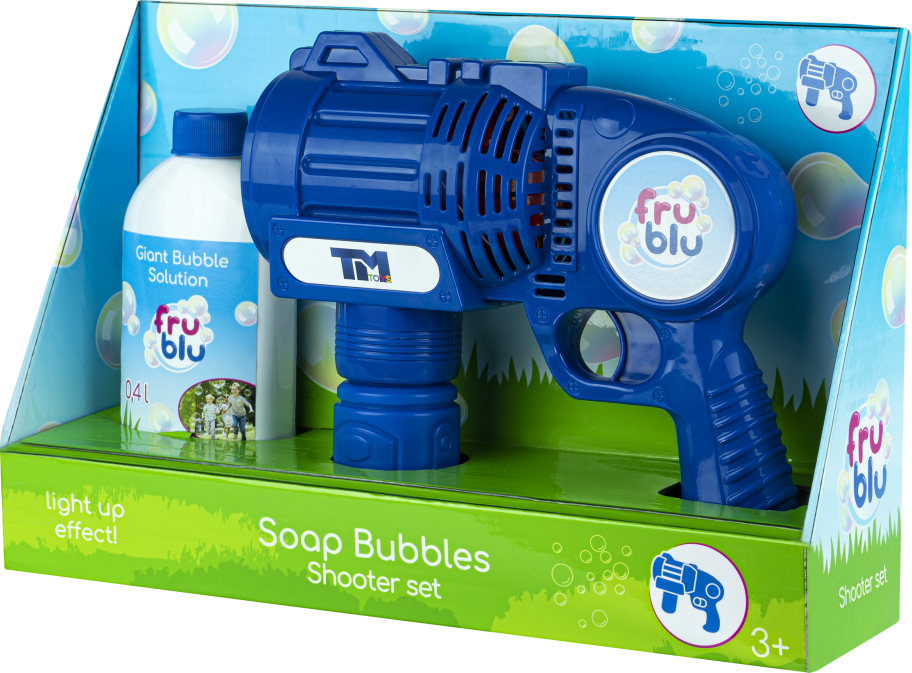 FRU BLU Mega blaster se zásobníkem + náplň 400 ml - TM Toys