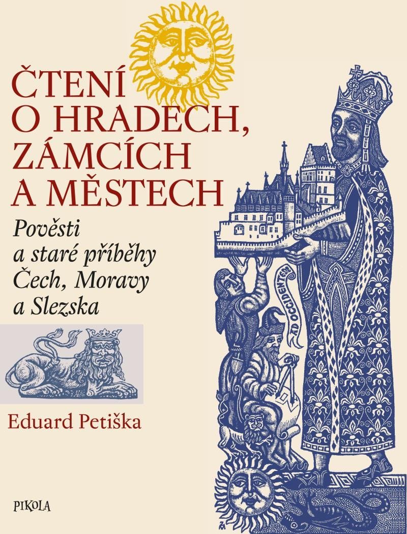 Levně Čtení o hradech, zámcích a městech - Eduard Petiška