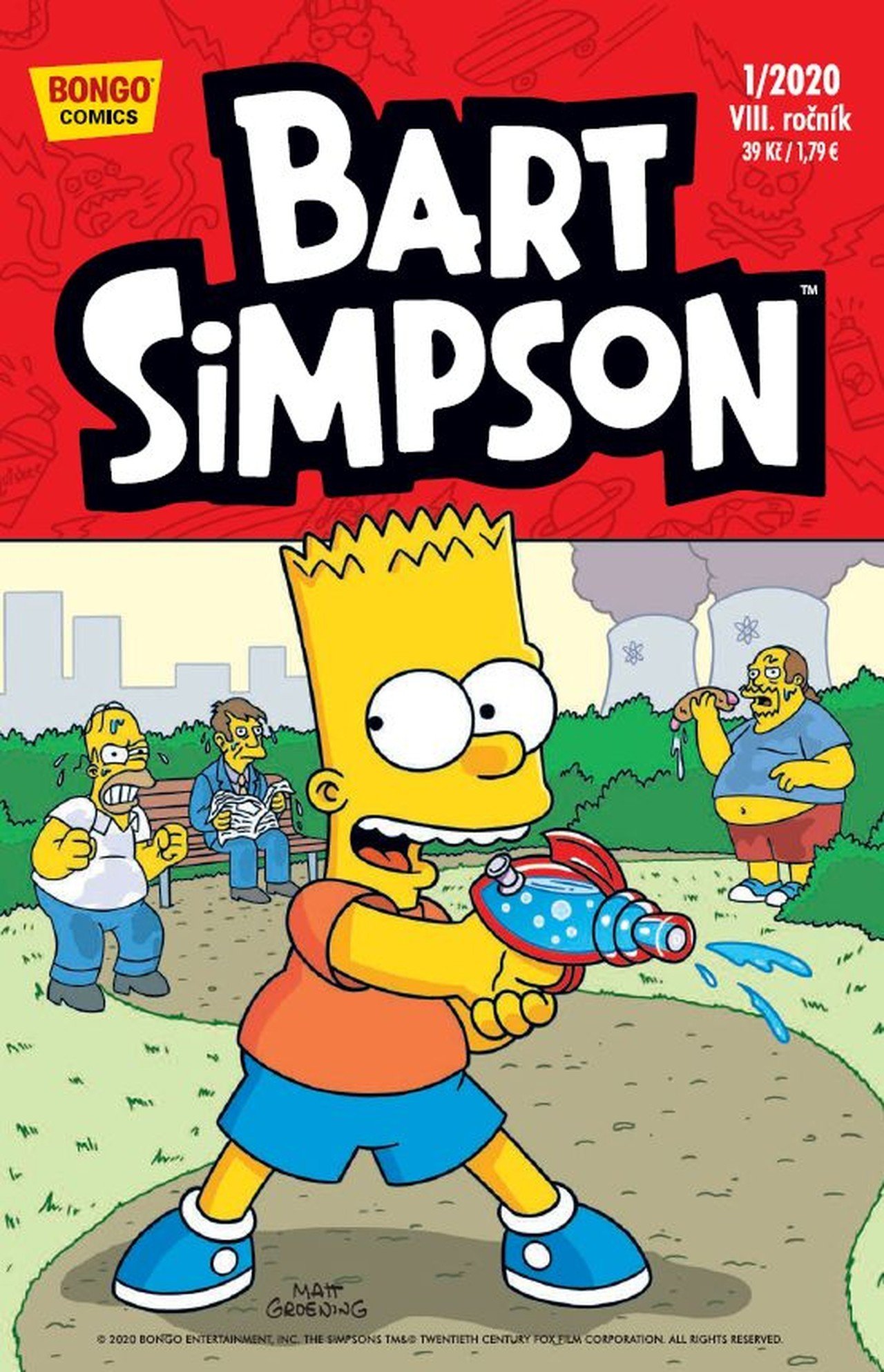 Levně Simpsonovi - Bart Simpson 1/2020 - kolektiv autorů