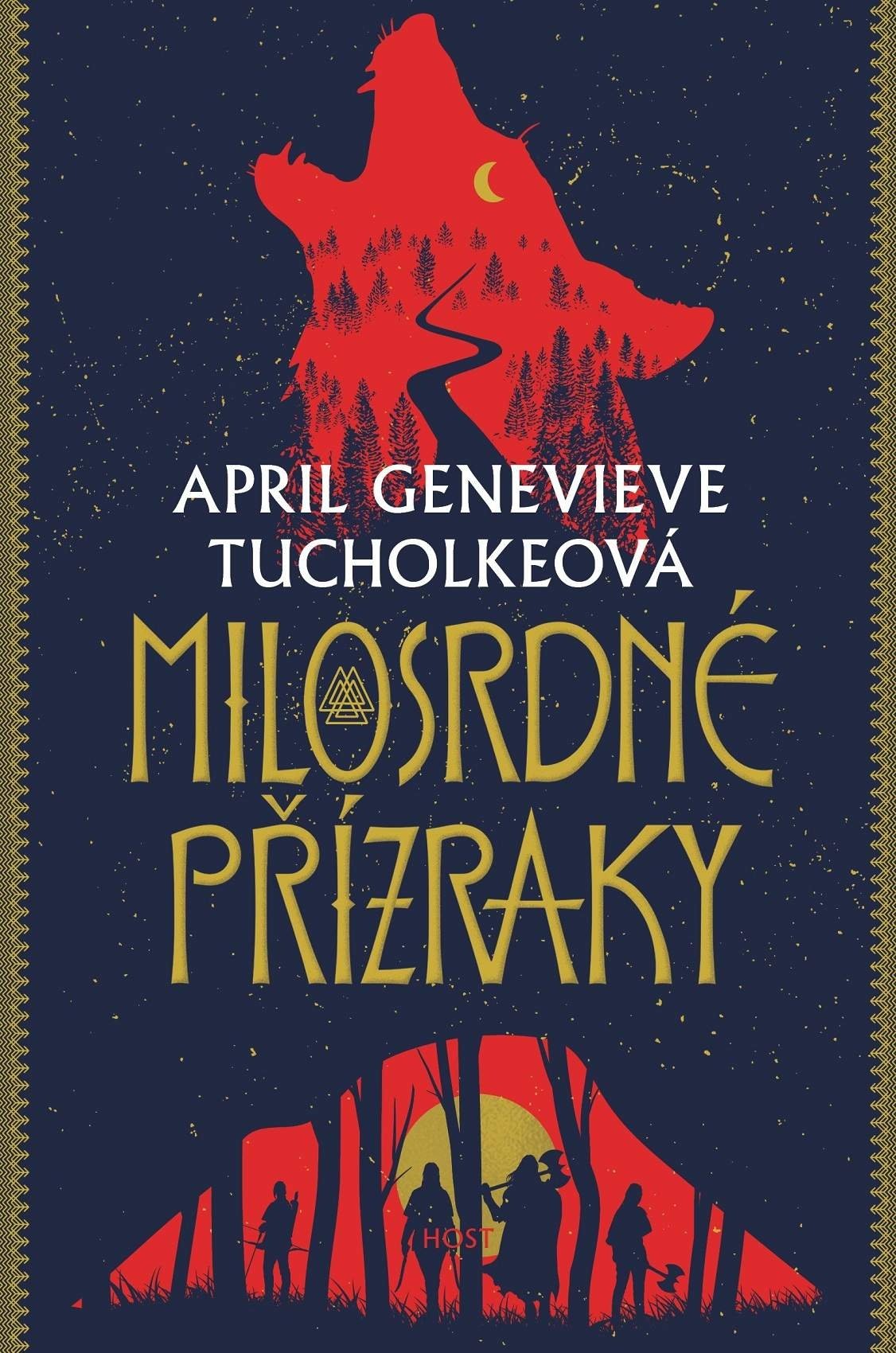 Levně Milosrdné přízraky - April Genevieve Tucholkeová