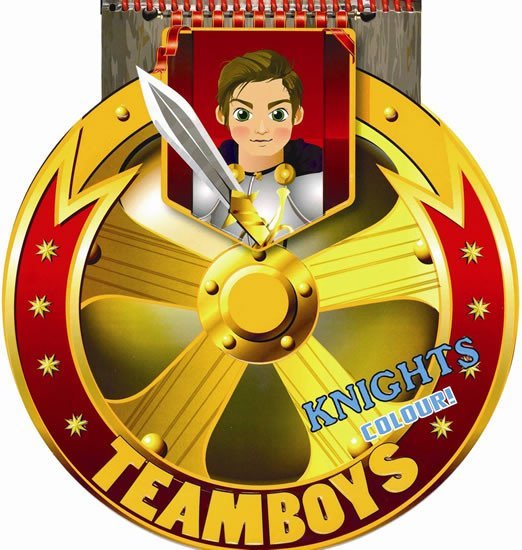 Levně TEAMBOYS Knights Colour! – štít