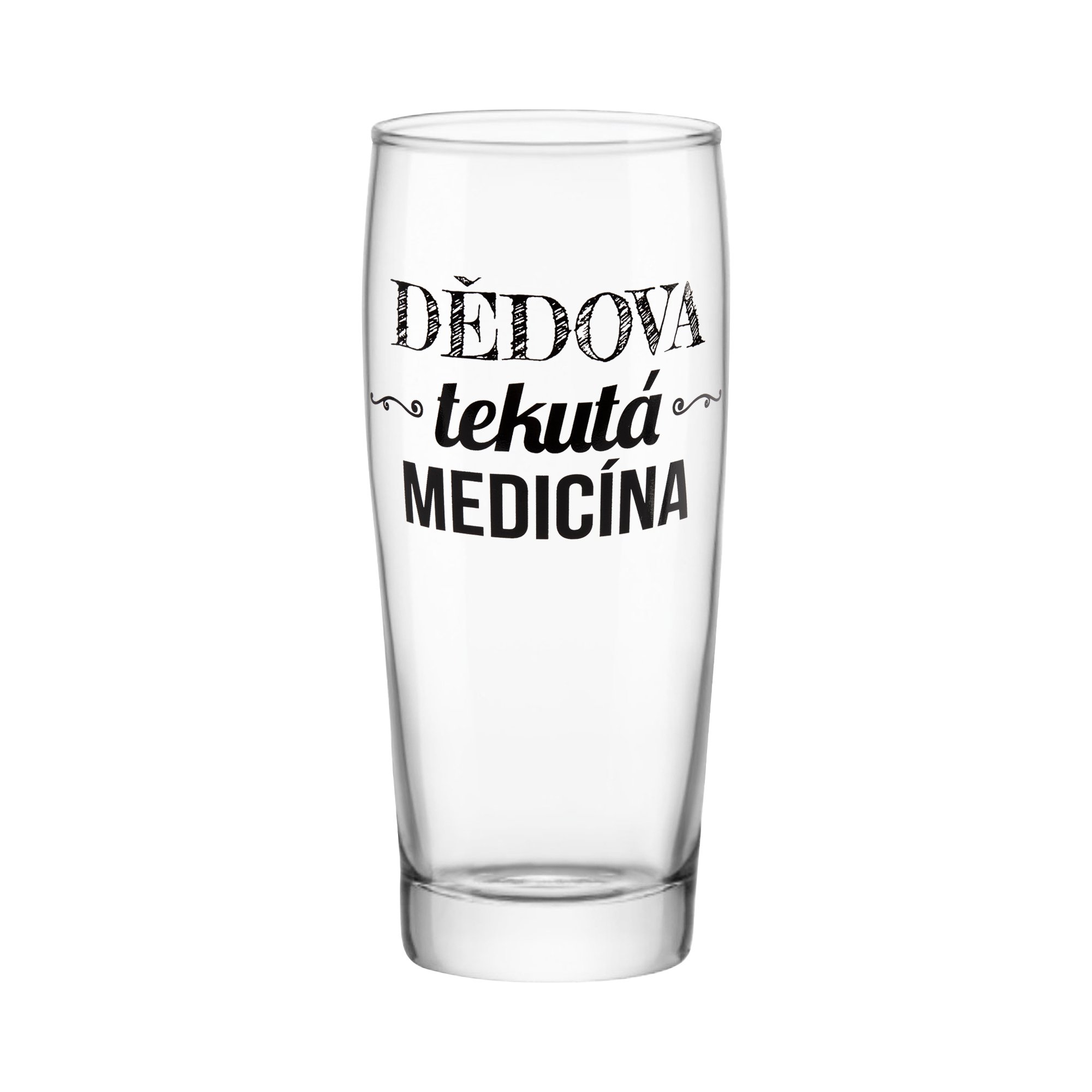 Půllitr - Dědova tekutá medicína - Albi