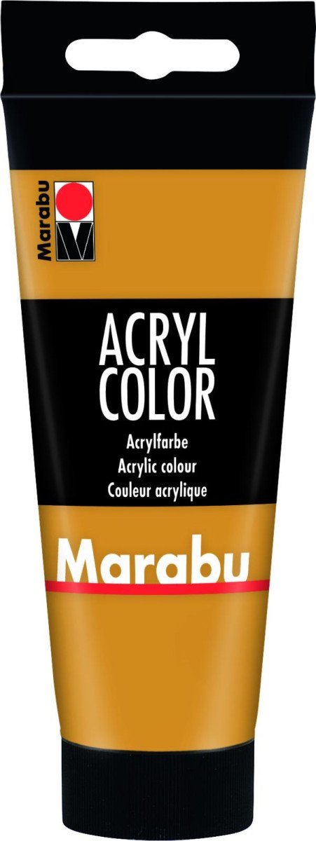 Levně Marabu Acryl Color akrylová barva - okrová 100 ml