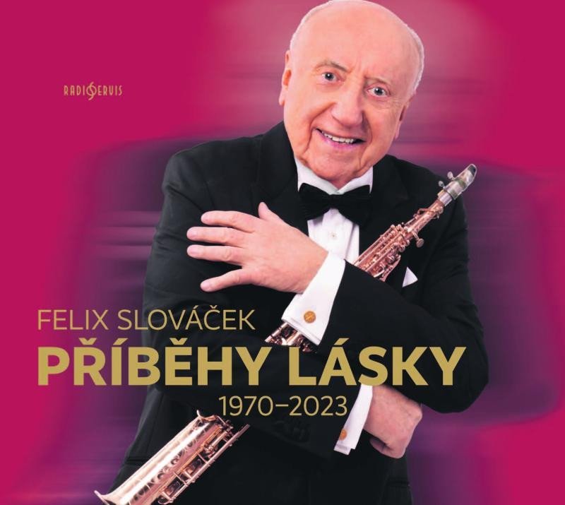 Levně Příběhy lásky 1970-2023 - 2 CD - Felix Slováček