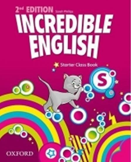 Levně Incredible English Starter Class Book (2nd) - Kristie Grainger