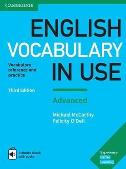 Levně English Vocabulary in Use: Advanced Book with Answers and Enhanced eBook - Michael McCarthy