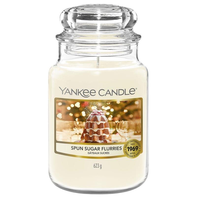 Levně YANKEE CANDLE Spun Sugar Flurries svíčka 625g