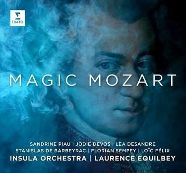 Magic Mozart (Arias &amp; Scenes) - CD - Wolfgang Amadeus Mozart