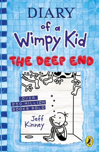 Diary of a Wimpy Kid 15: The Deep End, 1. vydání - Jay Kinney