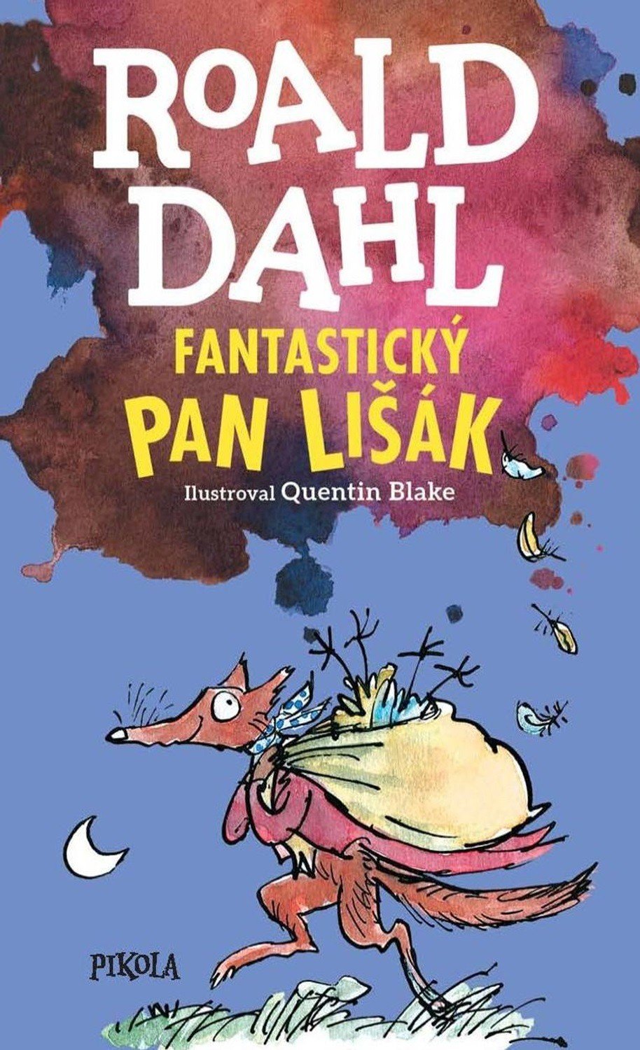 Fantastický pan Lišák, 4. vydání - Roald Dahl