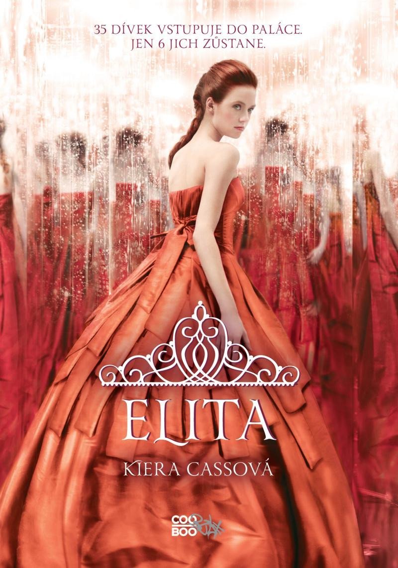 Elita, 2. vydání - Kiera Cass