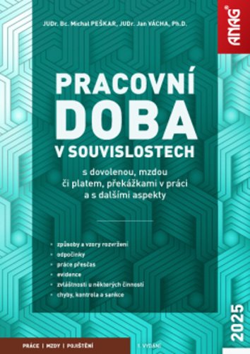 Levně Pracovní doba v souvislostech - Michal Peškar; Jan Vácha