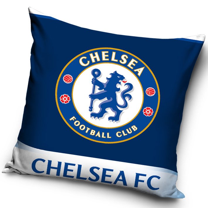 Levně Povlak na polštářek Chelsea FC Dark Blue